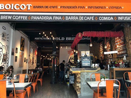 Boicot Cafe